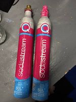 Sodastream Flaschen und Patronen