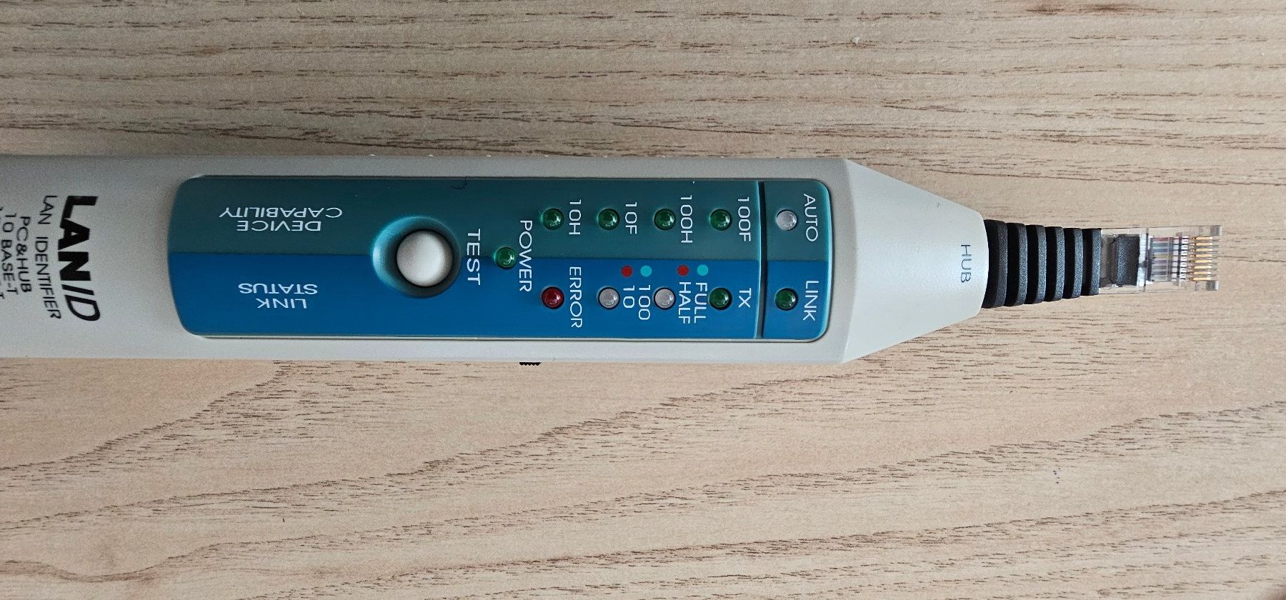 Tutti gli attrezzi: LAN ID Device Status Identifier-Tool, Neuwertig! – Nuovo e nell'imballaggio originale da Birsfelden venduto da missnamrit 3