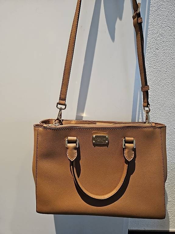 Borse da donna: Michael Kors Tasche Cognac – Usato da Saland venduto da zwergli90 3