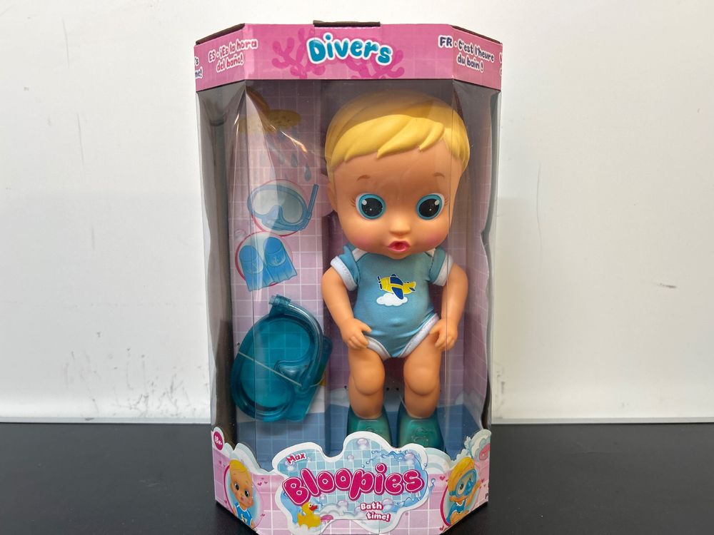 Jouets: Neu Spielzeug IMC TOYS Wasser Bloopies Badebaby Puppe (1x) – Neuf avec emballage d'origine à Inwil par Rzic-Liquidationen