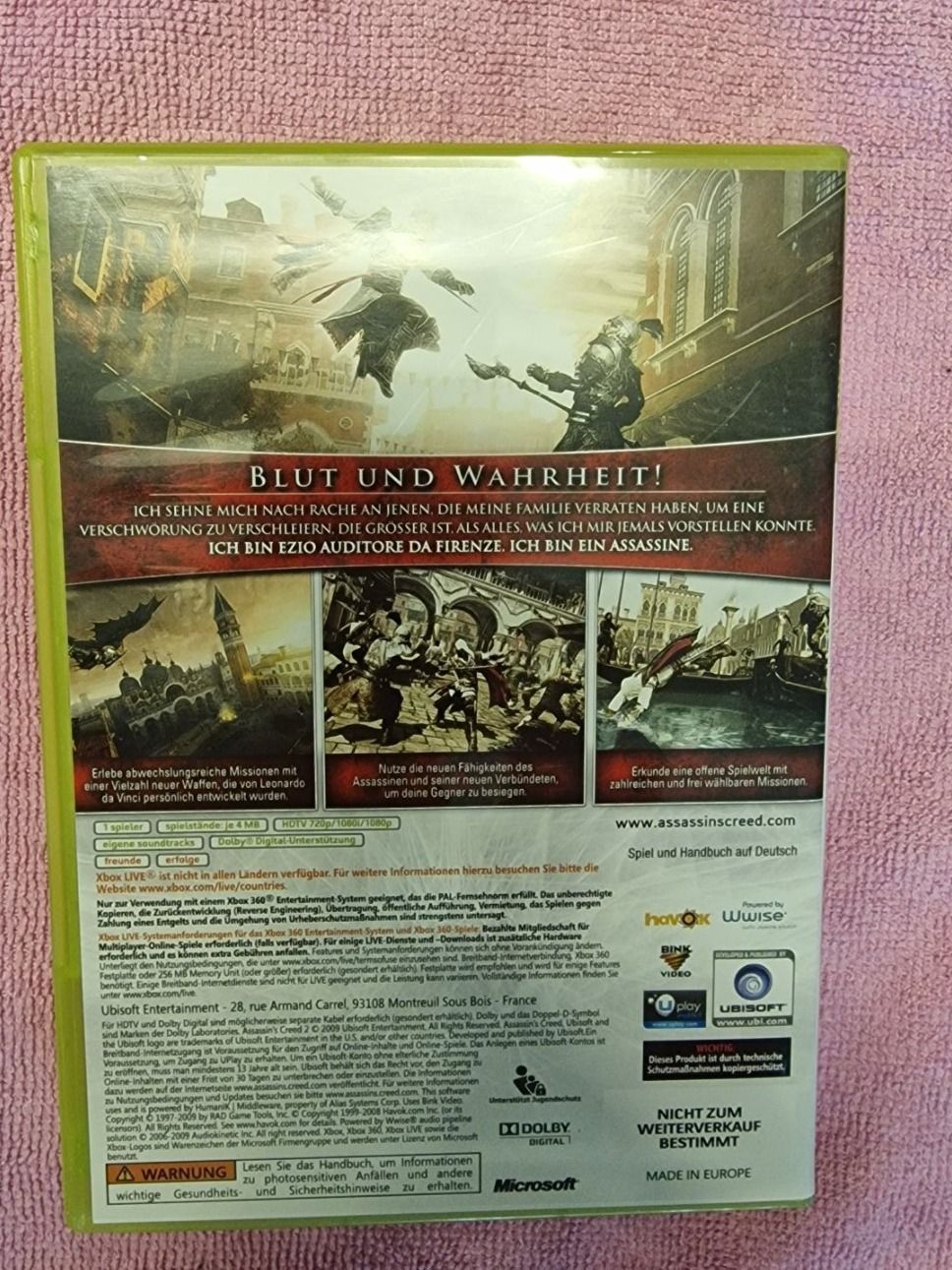 Giochi: Assassin's Creed 2 – Usato da Ménières venduto da Paprikaz34 1