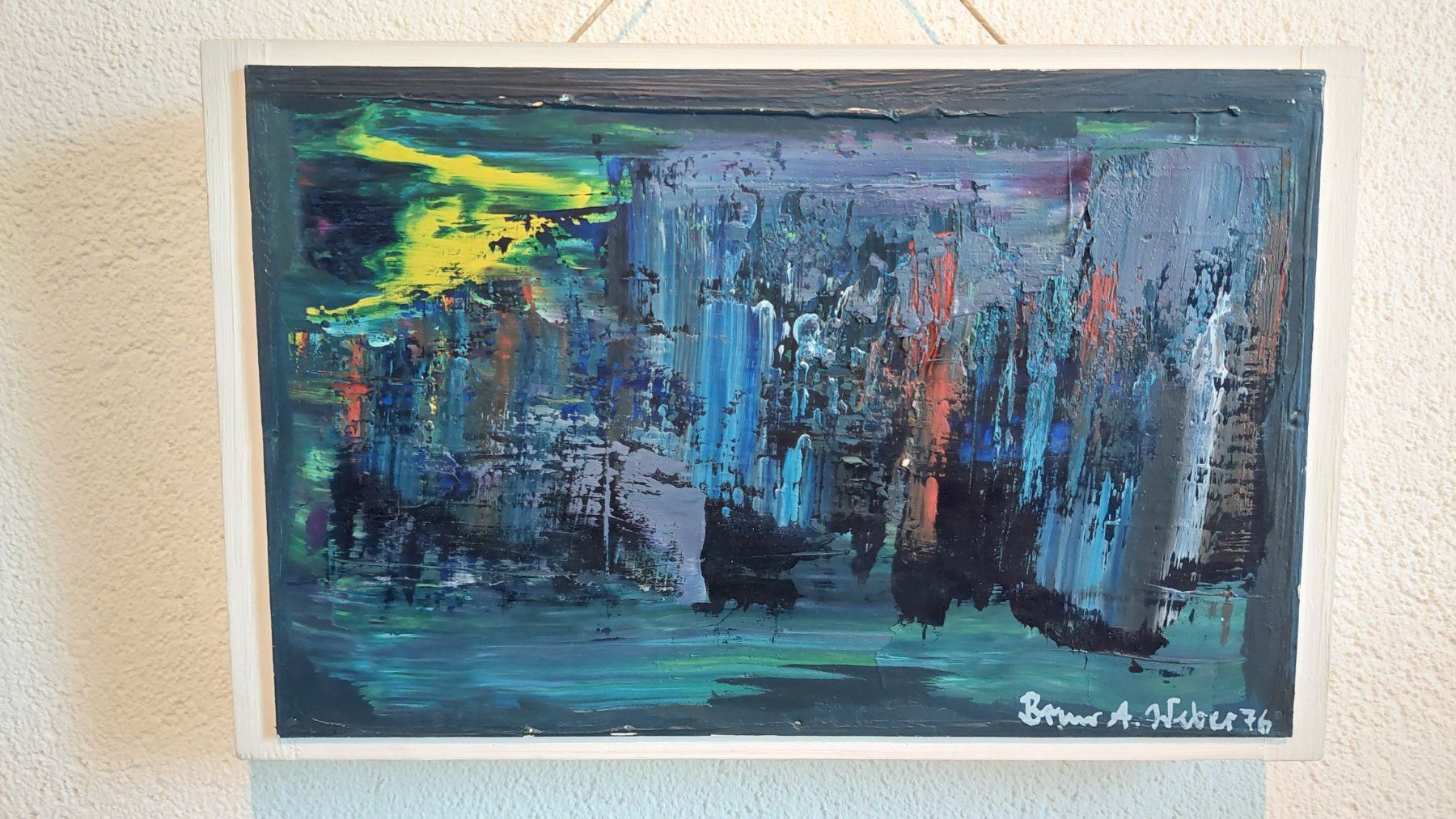 Dipinti: Oelbild von Bruno A.Weber – Usato da Bollingen venduto da Jan07 1