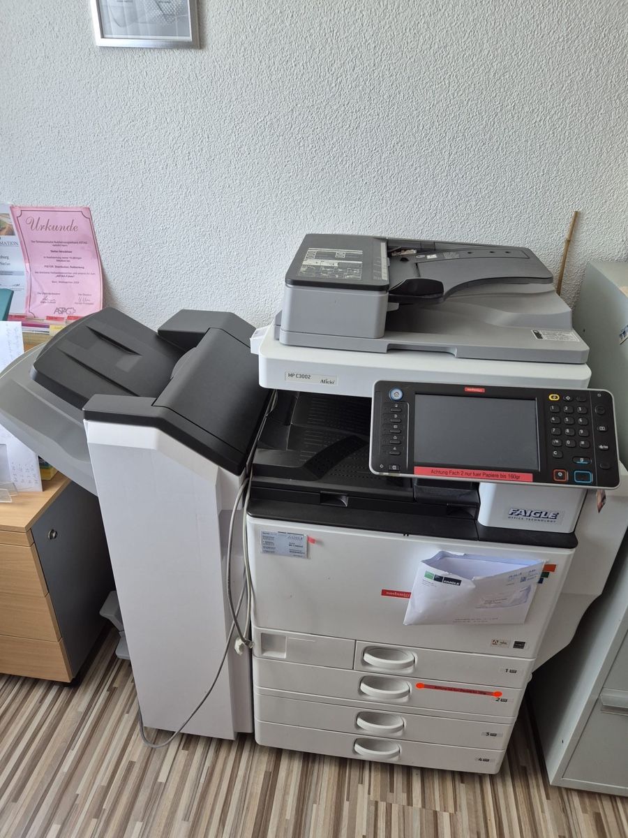 Stampanti: FAIGLE Drucker MP C3002 – Usato da Ennetbürgen venduto da bru_kmn5 5