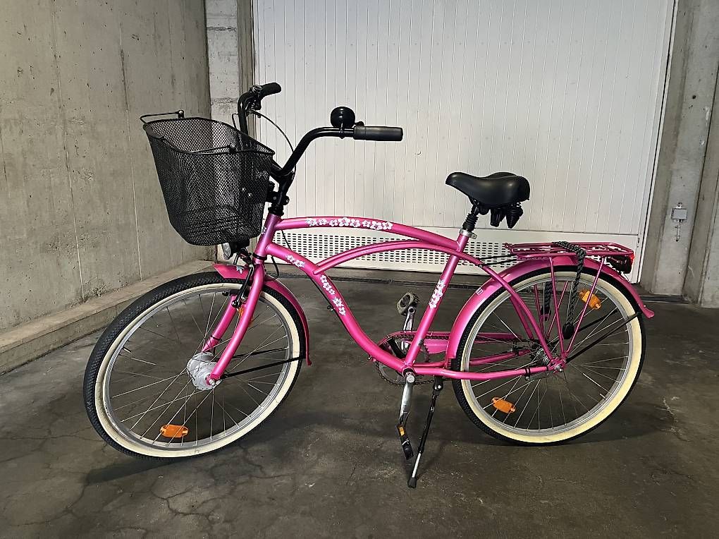 Velos: Cruiser-/Beachcruiser Damenvelo bzw. Jugendrad Velo Fahrrad – Gebraucht aus Arbon von duerotic
