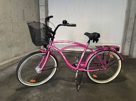 Cruiser-/Beachcruiser Damenvelo bzw. Jugendrad Velo Fahrrad