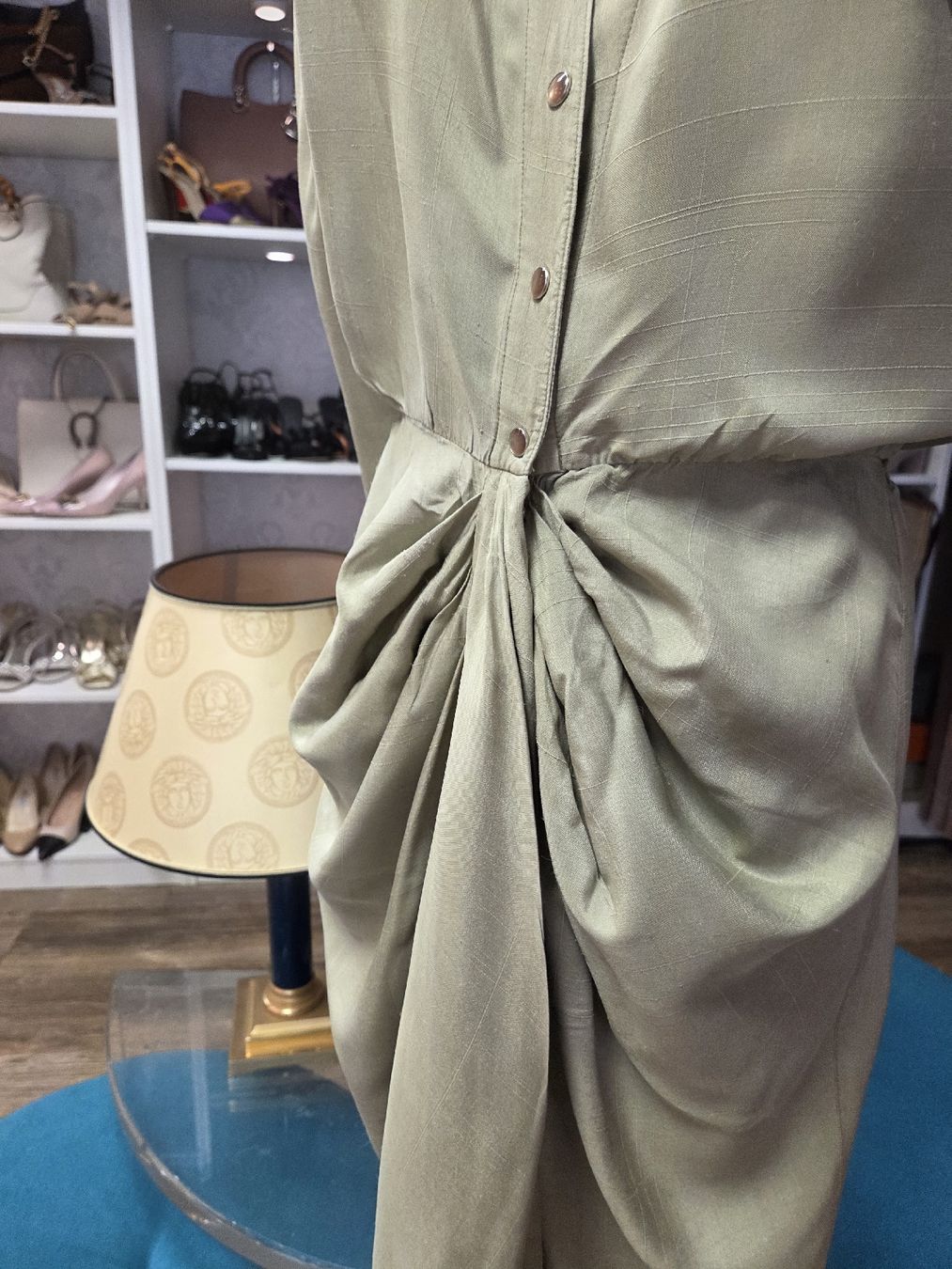 Kleider: Thierry Mugler Seiden Kleid – Gebraucht aus Zürich von finesse.shop 4