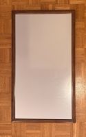 Ancien miroir en bois vintage 1943 restauré Glaserei