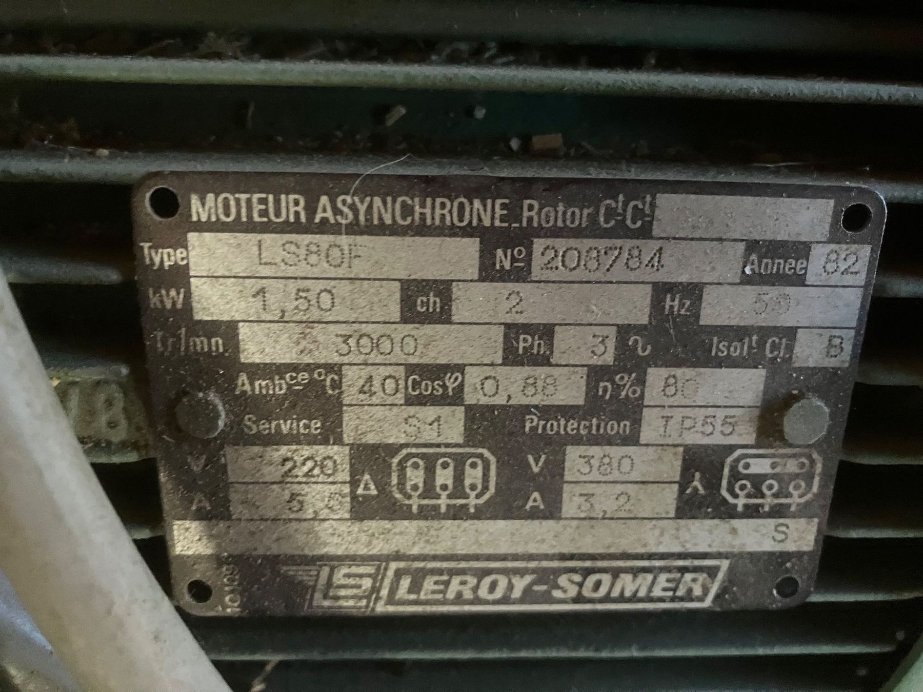 Inca Tutte le macchine: INCA Hobelmaschine 220/380V – Usato da Cunter venduto da Bicasi58 1