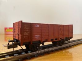 Trix Express H0 3414 DB Güterwagen "Offener Wagen"