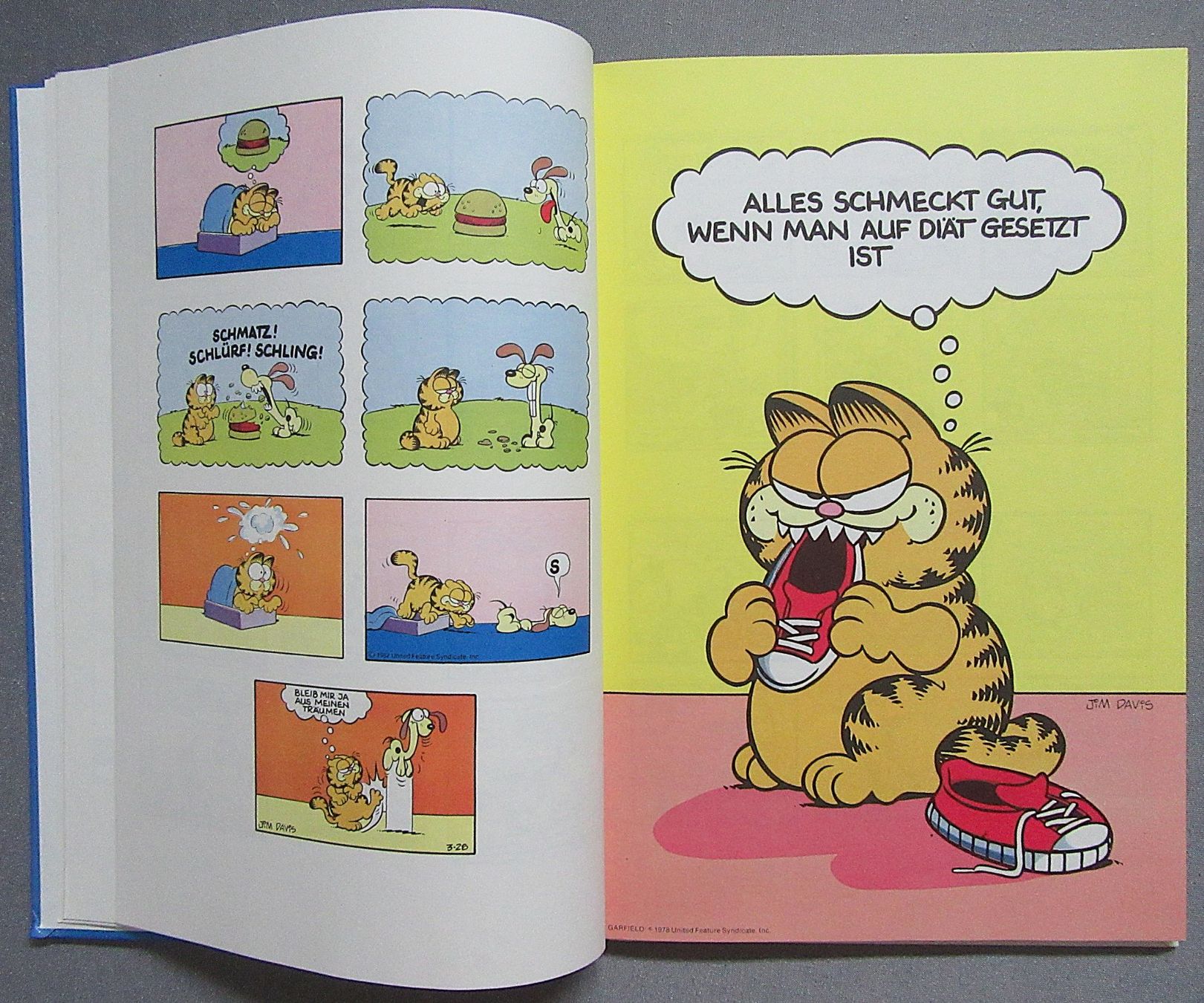Fumetti: Die Garfield Revue - von Jim Davis – Usato da Auenstein venduto da Padabimbim 3