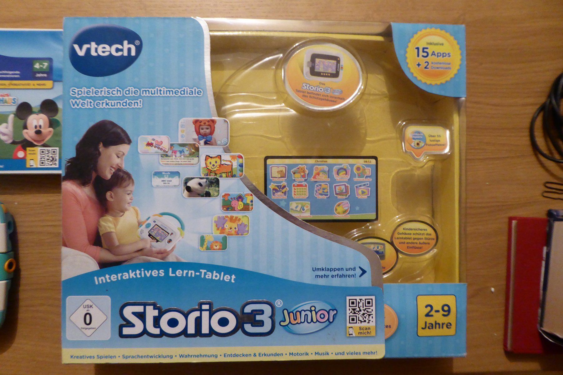Vtech Giochi: Storio 3 Junior mit Spielen und OVP – Usato da Allschwil venduto da Summelsarium 4