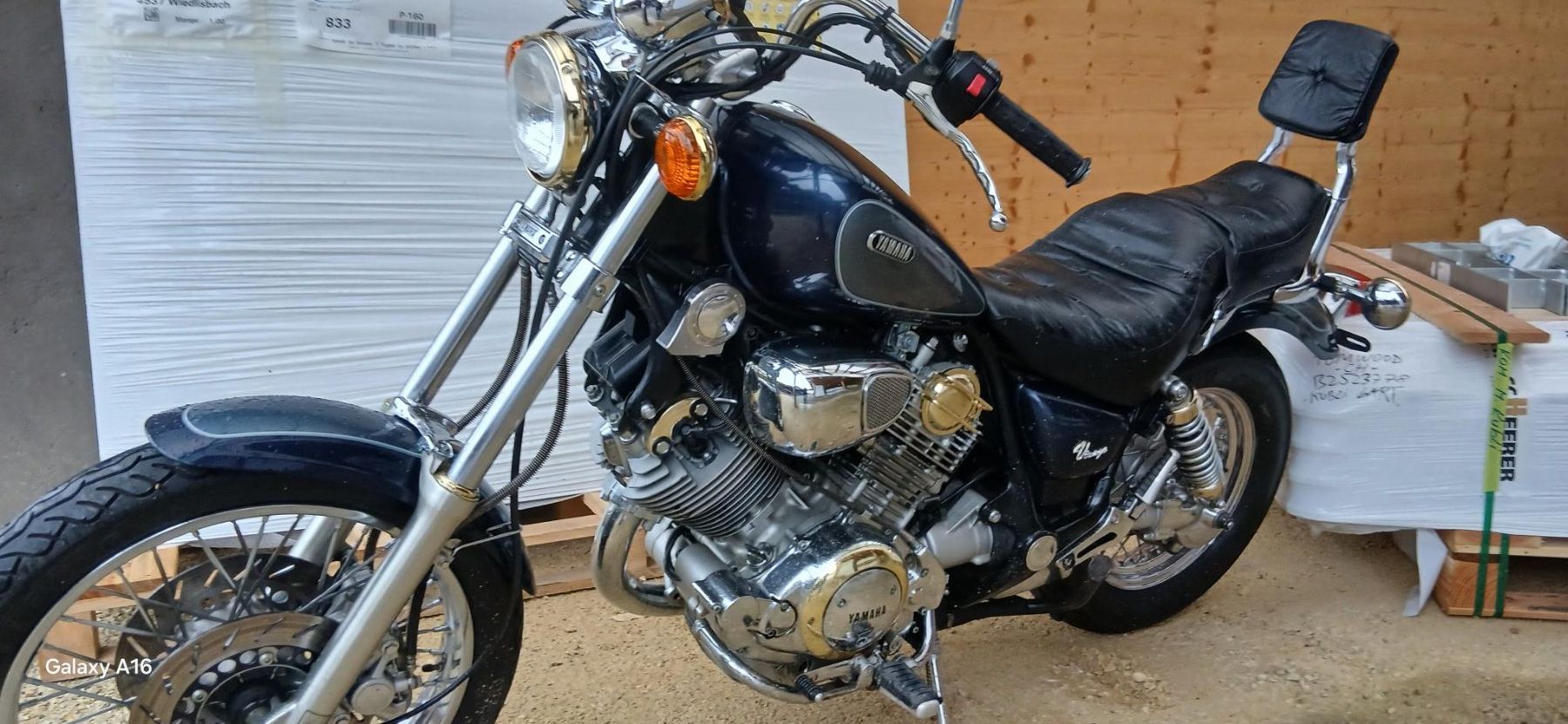 Yamaha Chopper: Yamaha XV750  MFK.9.2.2026 – Usato da Wiedlisbach venduto da Hobby2 2