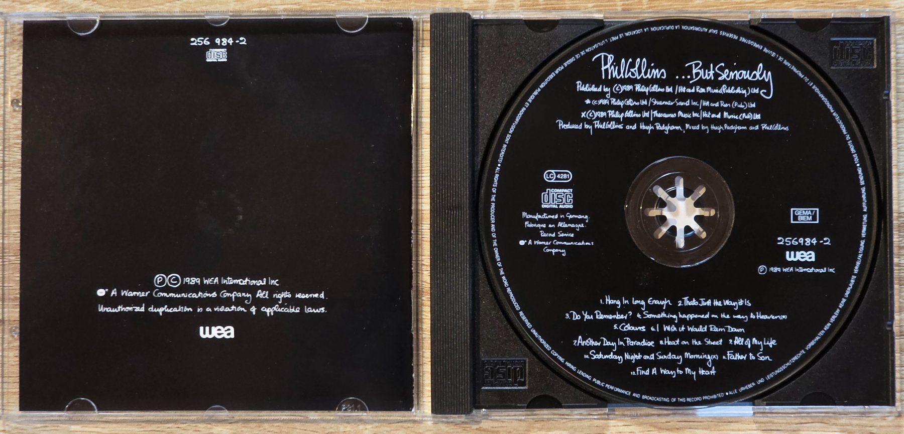 CDs: Phil Collins But Seriously – Gebraucht aus Rohrbach von lod_m58r 1