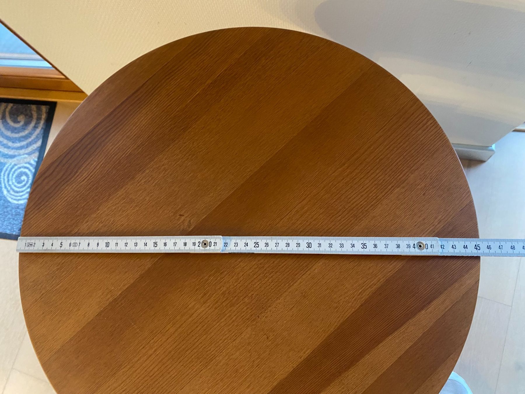 Tavoli: Beistelltisch rund aus Holz – Usato da Gerolfingen venduto da Regenbogen88 4