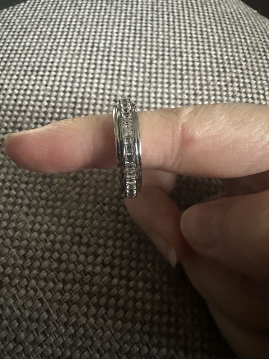 Anelli: Tolari Diamand Rotator Ring – Nuovo (secondo la descrizione) da Zürich venduto da ziaa 1