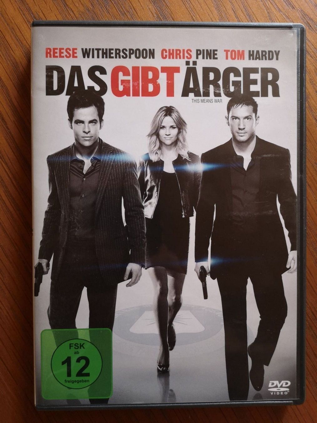 Tutti i DVDs: Das gibt Ärger – Usato da Rothrist venduto da FLUEWALD