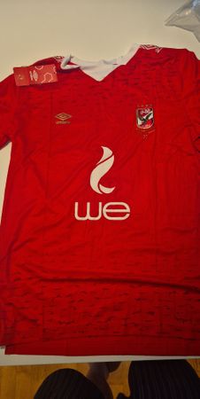 Neues Al Ahly SC Trikot Umbro, Grösse XXL, Rot - Top Zustand