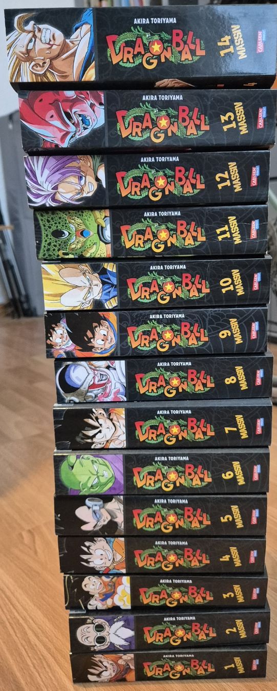 Comics: Dragonball – Neu (gemäss Beschreibung) aus Chur von fabianseebach