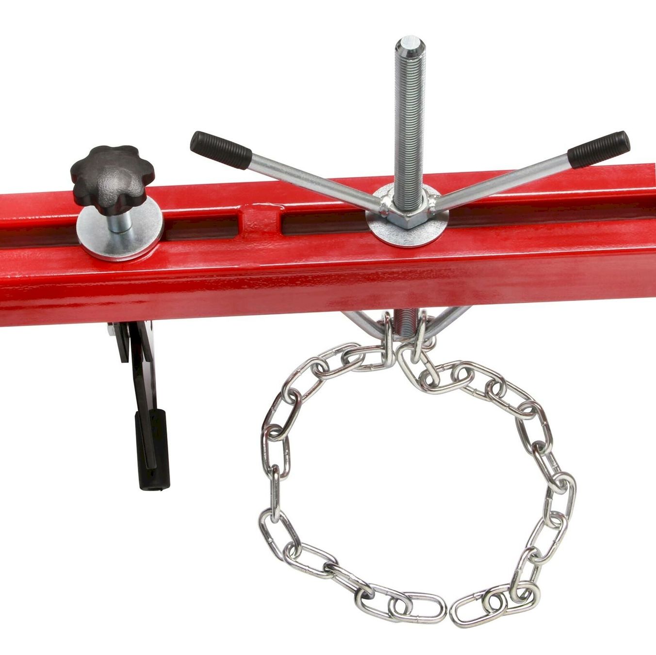 Cavalletti & Gru per motore: Motorbrücke + Getriebeheber 500 KG – Nuovo e nell'imballaggio originale da Bottighofen venduto da zaap 3