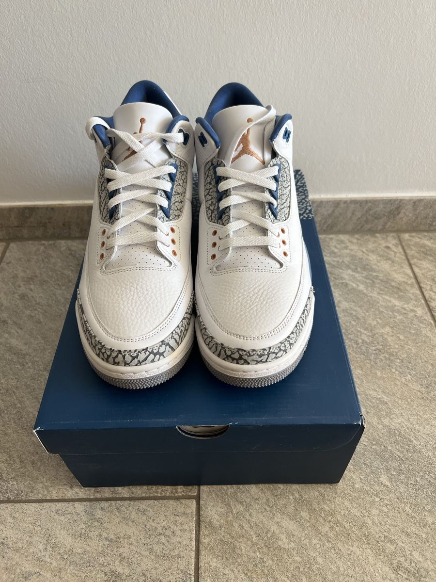 Jordan Scarpe da uomo: Jordan 3 Retro Wizards Grösse 45 – Nuovo e nell'imballaggio originale da Weggis venduto da gia_9p26 1