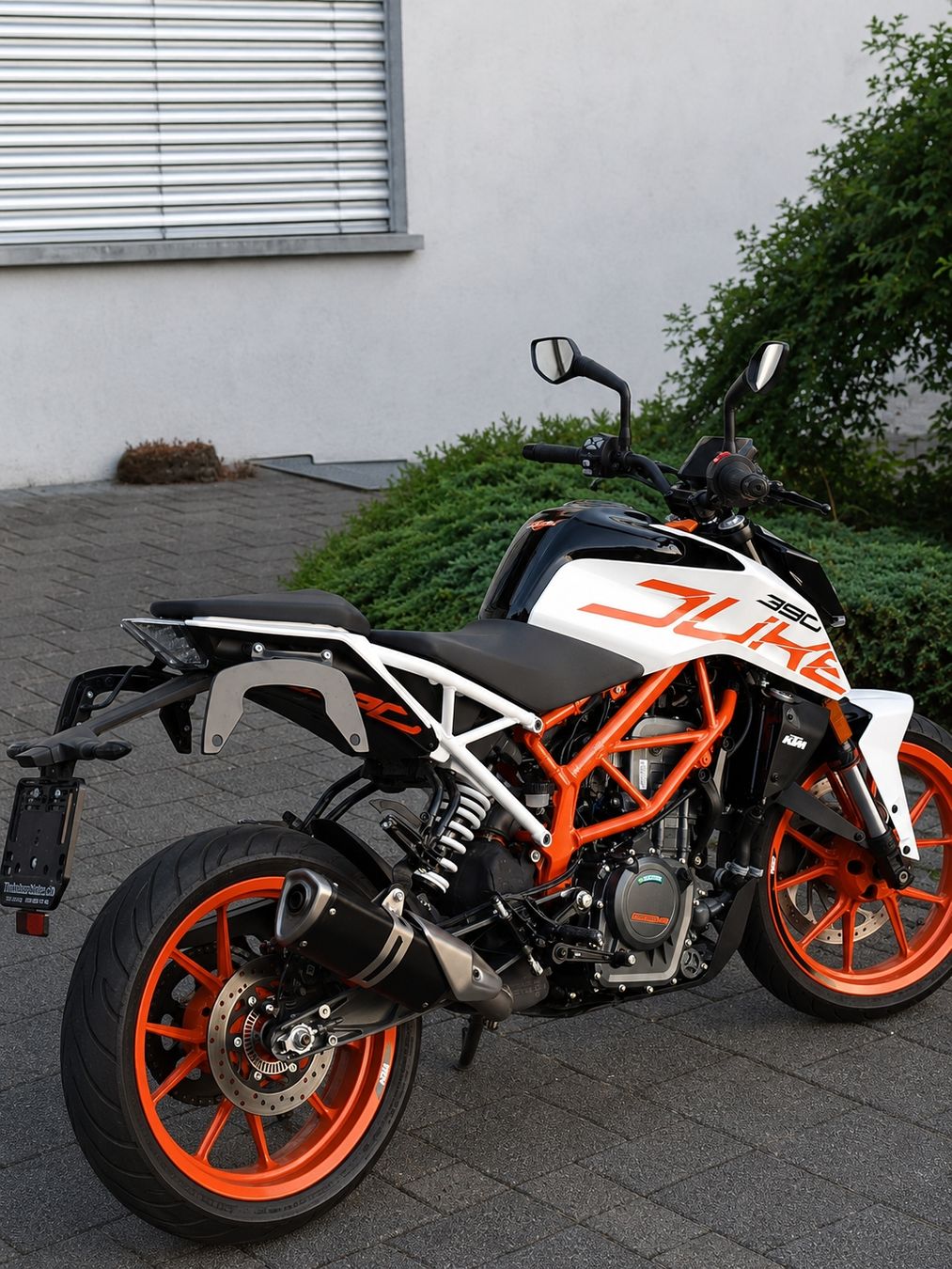KTM Strasse: KTM Duke 390 – 2021 –  5’485 km – Gebraucht aus Frauenfeld von egg_255v