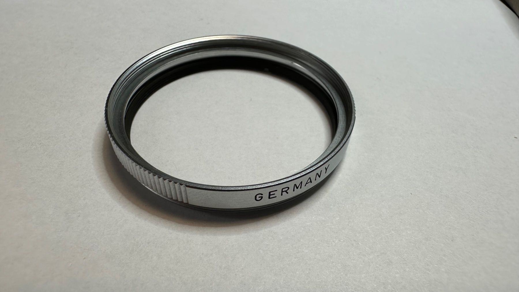 Filter: Leica Filterfassung E39 (ohne Glas) – Gebraucht aus St-Gingolph von Edgar1920