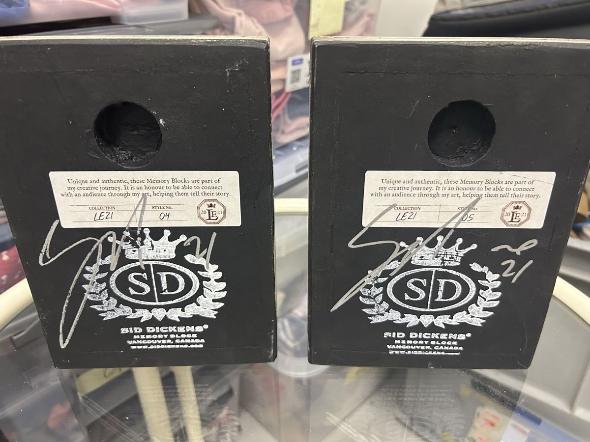Figuren: 2 Sid Dickens Memory Blocks  – Neu und originalverpackt aus Wettingen von Trini16 1