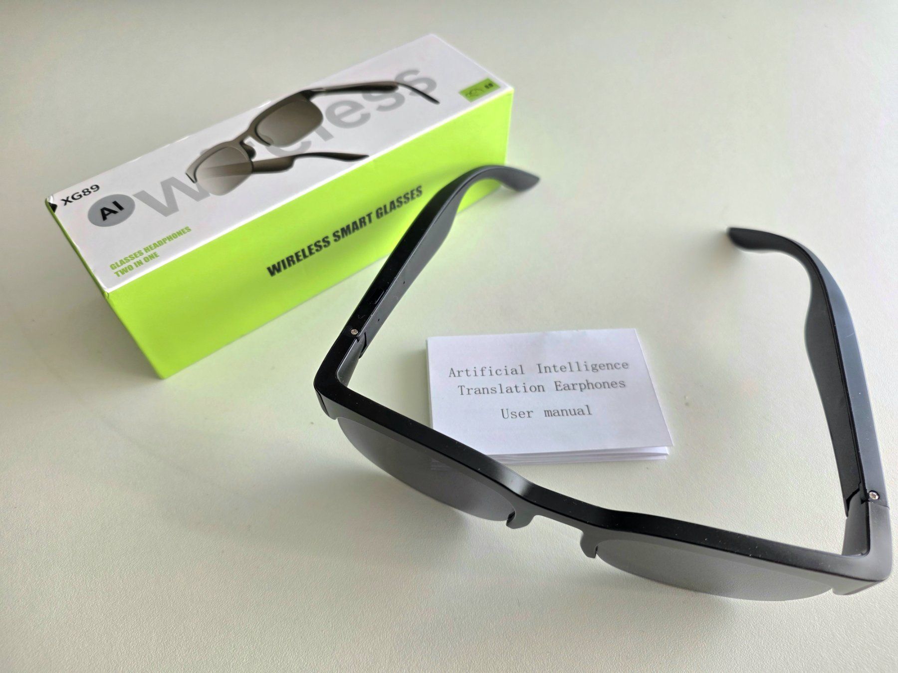 Lunettes & Verres: Wireless KI Brille – D'occasion à dietikon par Pfann1 1