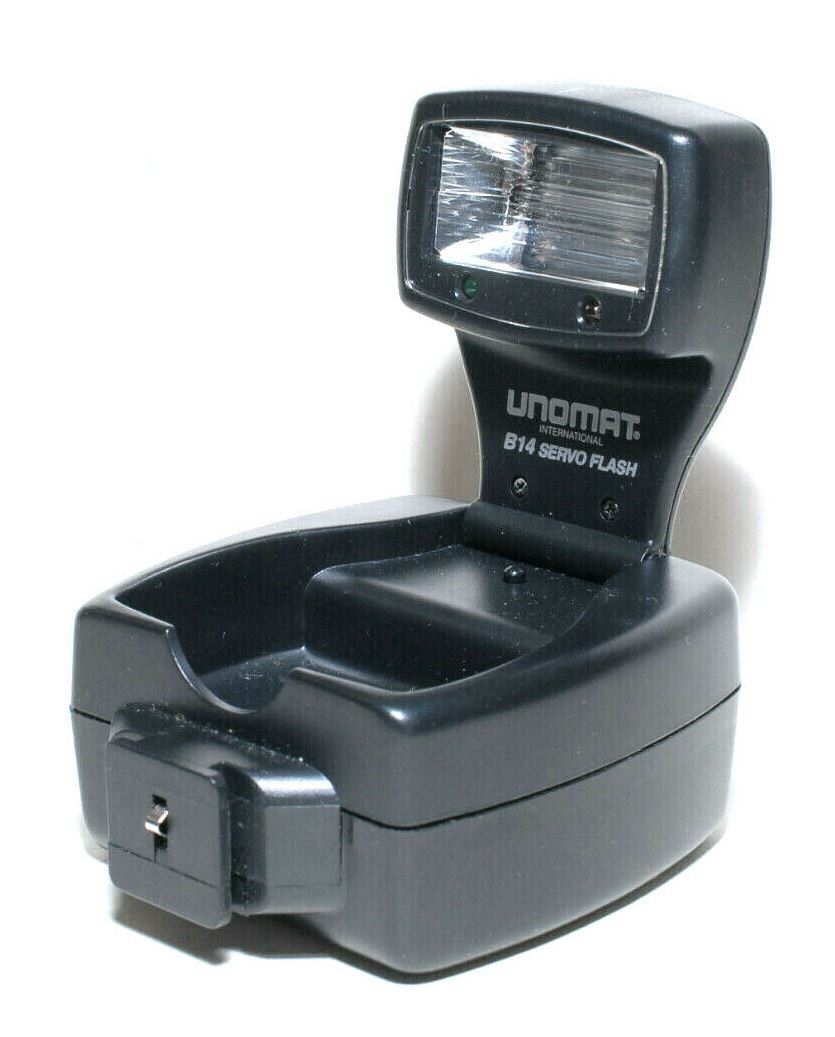 Flash: UNOMAT B-14 Servo Flash mit Mittenkontakt – Usato da Lostorf venduto da real-value