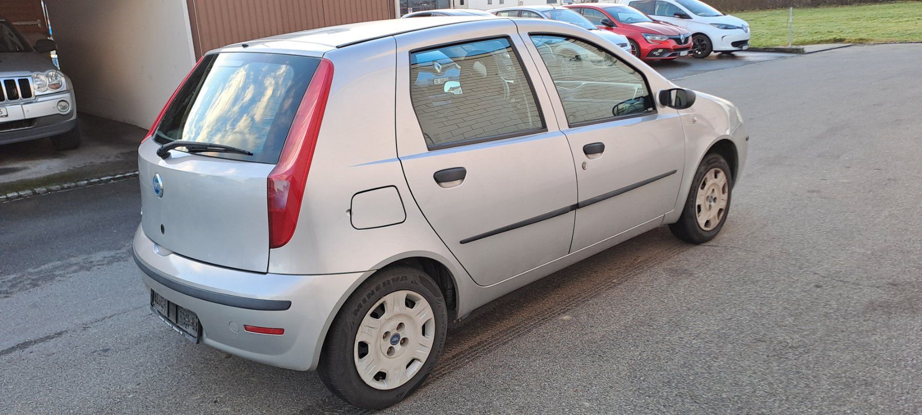 Fiat Automobili: Fiat Punto 1.2 Active – Usato da Altnau venduto da Nhj 1