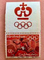 Briefmarken aus Fürstentum Liechtenstein mit Gummi 