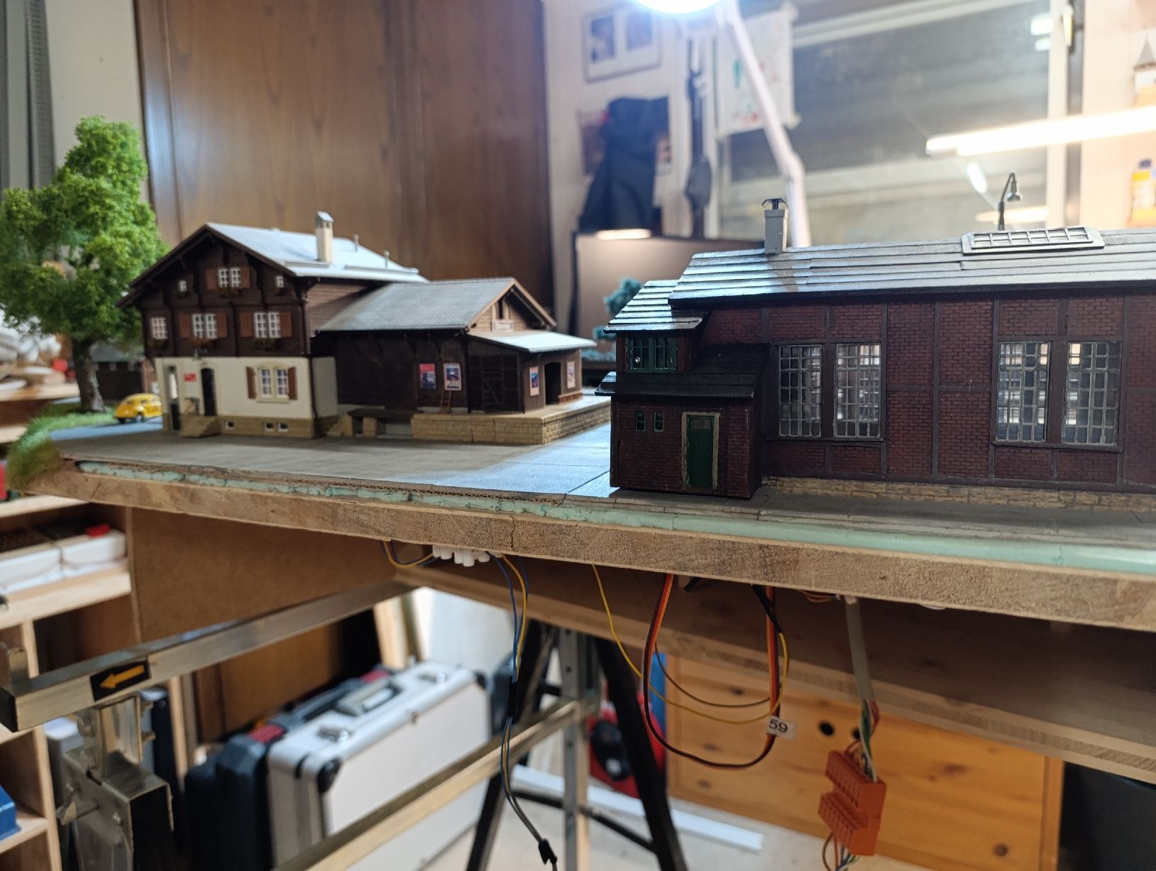 Märklin Trains électriques: Modellbahn Segment Ho 3Leiter mit Digitaldecoder  – D'occasion à Udligenswil par JosefT 1