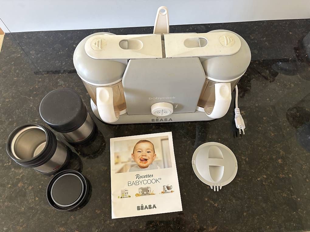 Béaba Appareils de cuisine: Beaba Babycook mit 2 Thermosbehälter – D'occasion à Embrach par AW1