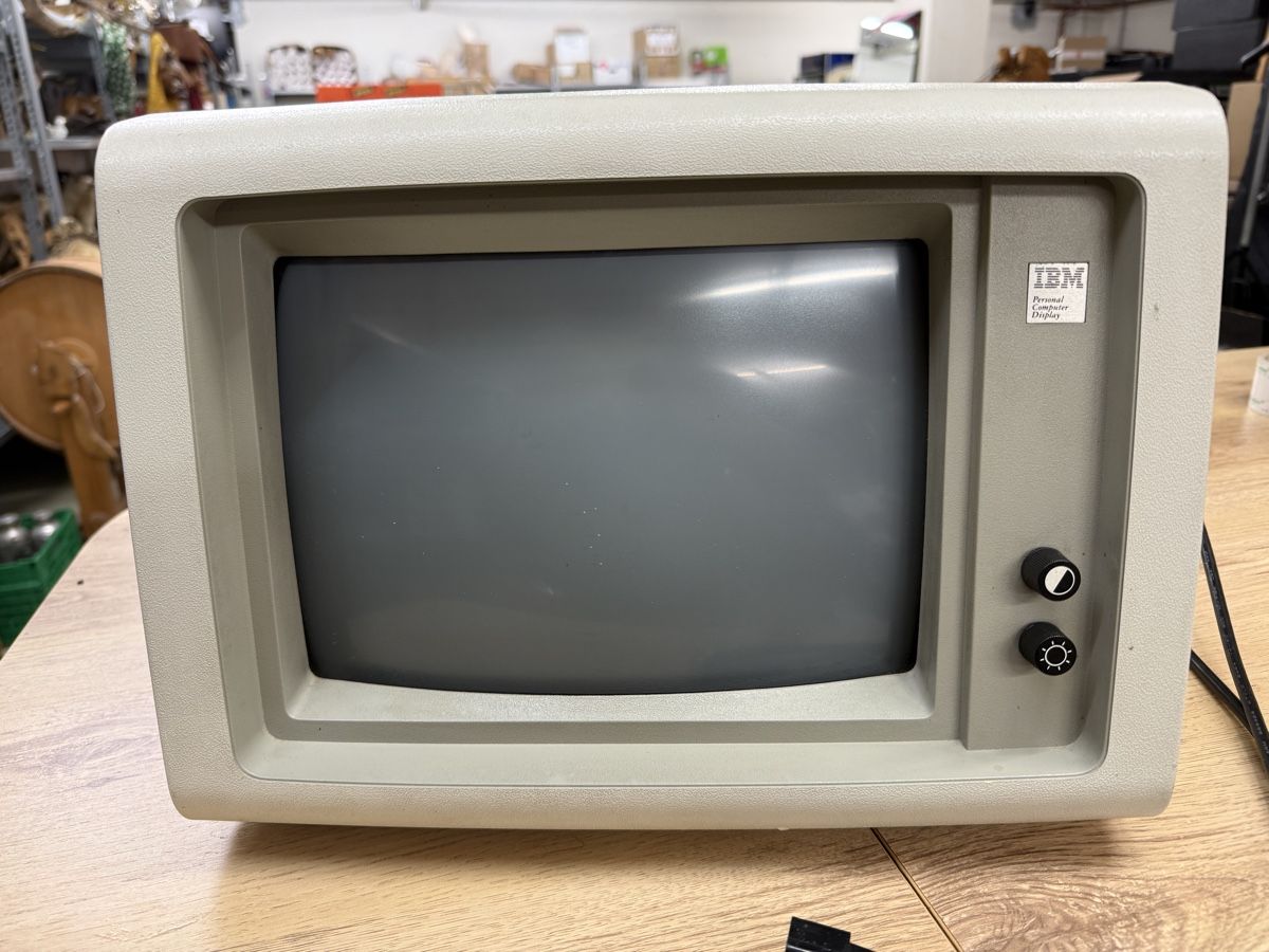 IBM 5151 Personal Computer Display – Modell 5151002 (Origina (Gebraucht ...