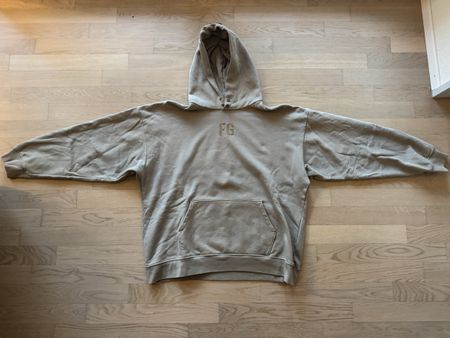 (Original) Fear of God - Beige Hoodie