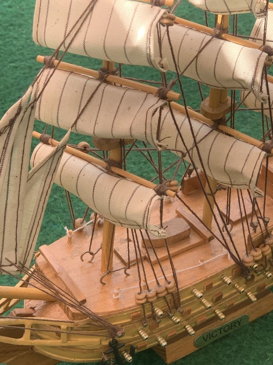 Modellbausätze & Standmodelle: Modell - Schiff „VICTORY“ – Gebraucht aus Wangen b. Olten von Finolino28 5