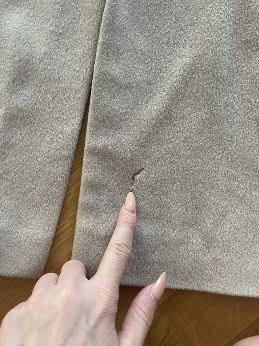 Mäntel: Mantel René Lezard Mantel Gr. 38 beige – Gebraucht aus Rüschlikon von Lajniii 5