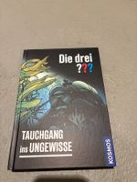 Die drei ??? - Tauchgang ins Ungewisse - Top Zustand!