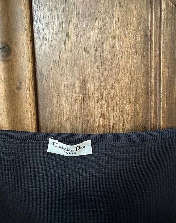 Dior Top: Christian Dior Bradette nero – Nuovo (secondo la descrizione) da lugano venduto da rob_g7hc 1