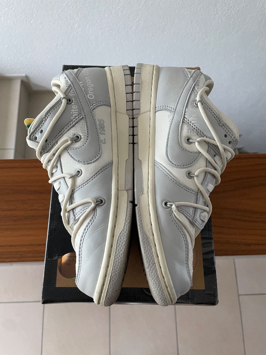 Off-White Herrenschuhe: Nike Dunk Low Off White Lot 25 EU 42 – Gebraucht aus Erlinsbach von sasneakers 4