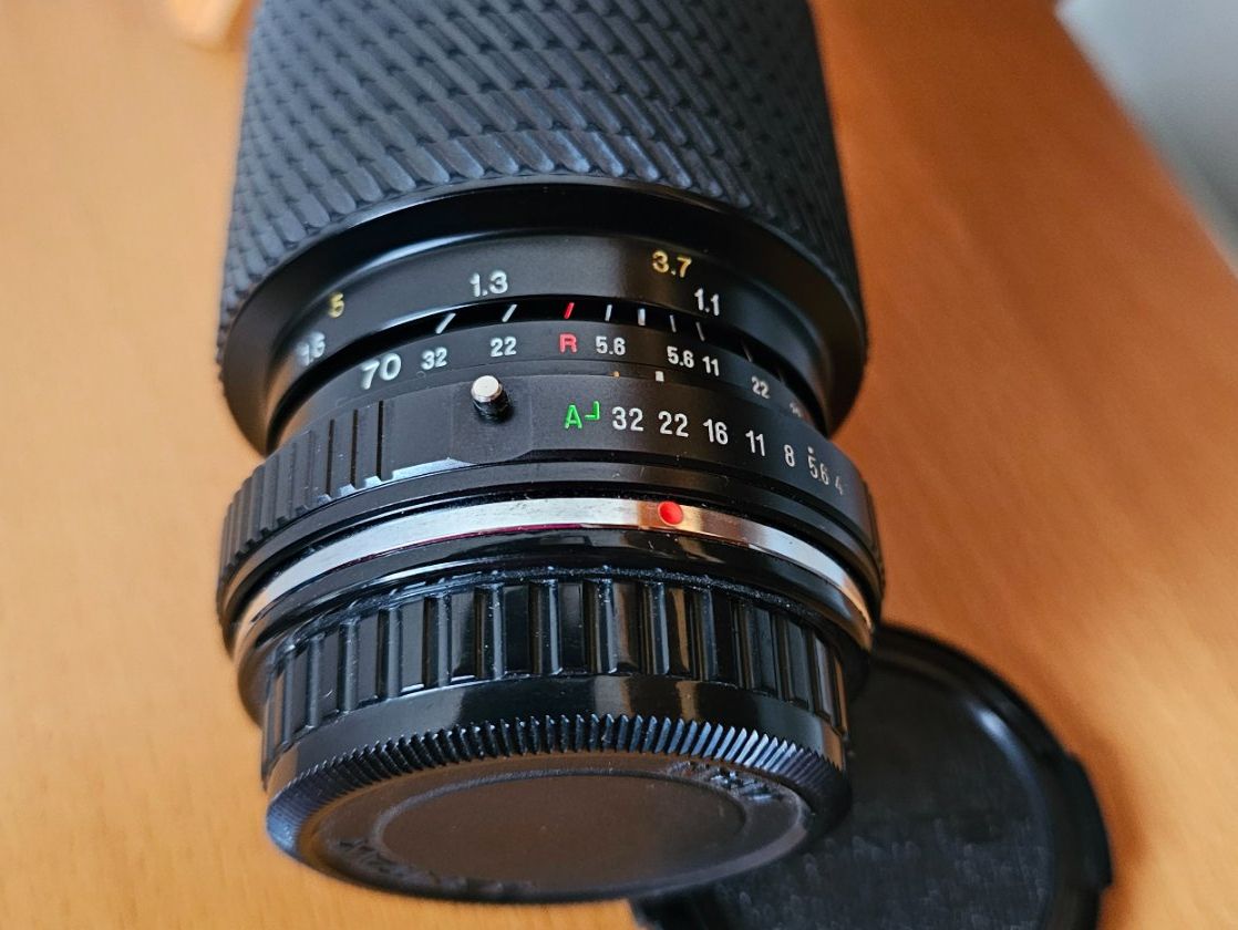 Tokina Objektive: Tokina SD- Objektiv /70- 210mm – Gebraucht aus Geuensee von JeMaUrPe 2