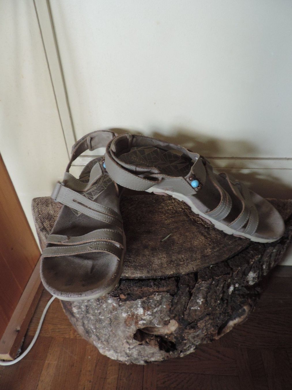 Scarpe da donna: sandales confort grise – Nuovo (secondo la descrizione) da Genève venduto da Axelle333 4