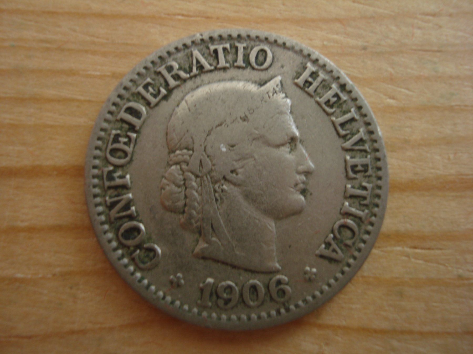 Tutti le monete: (S1) 10 Rappen 1906 – Usato da Erlach venduto da Net-Coins