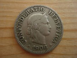 (S1) 10 Rappen 1906