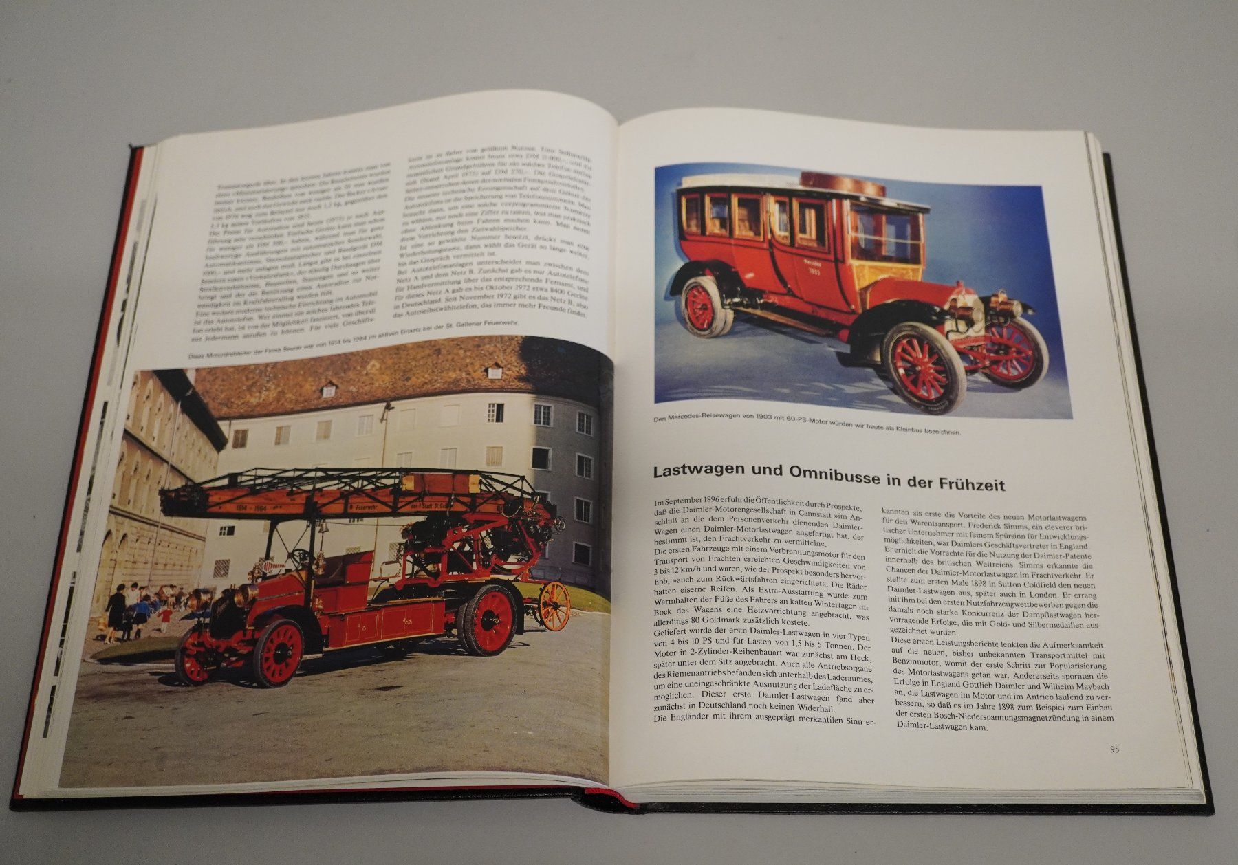 Bücher: Buch: Geschichte des Automobils-Oldtimer- von1970 D230 – Gebraucht aus Basel von B.W.B. 7
