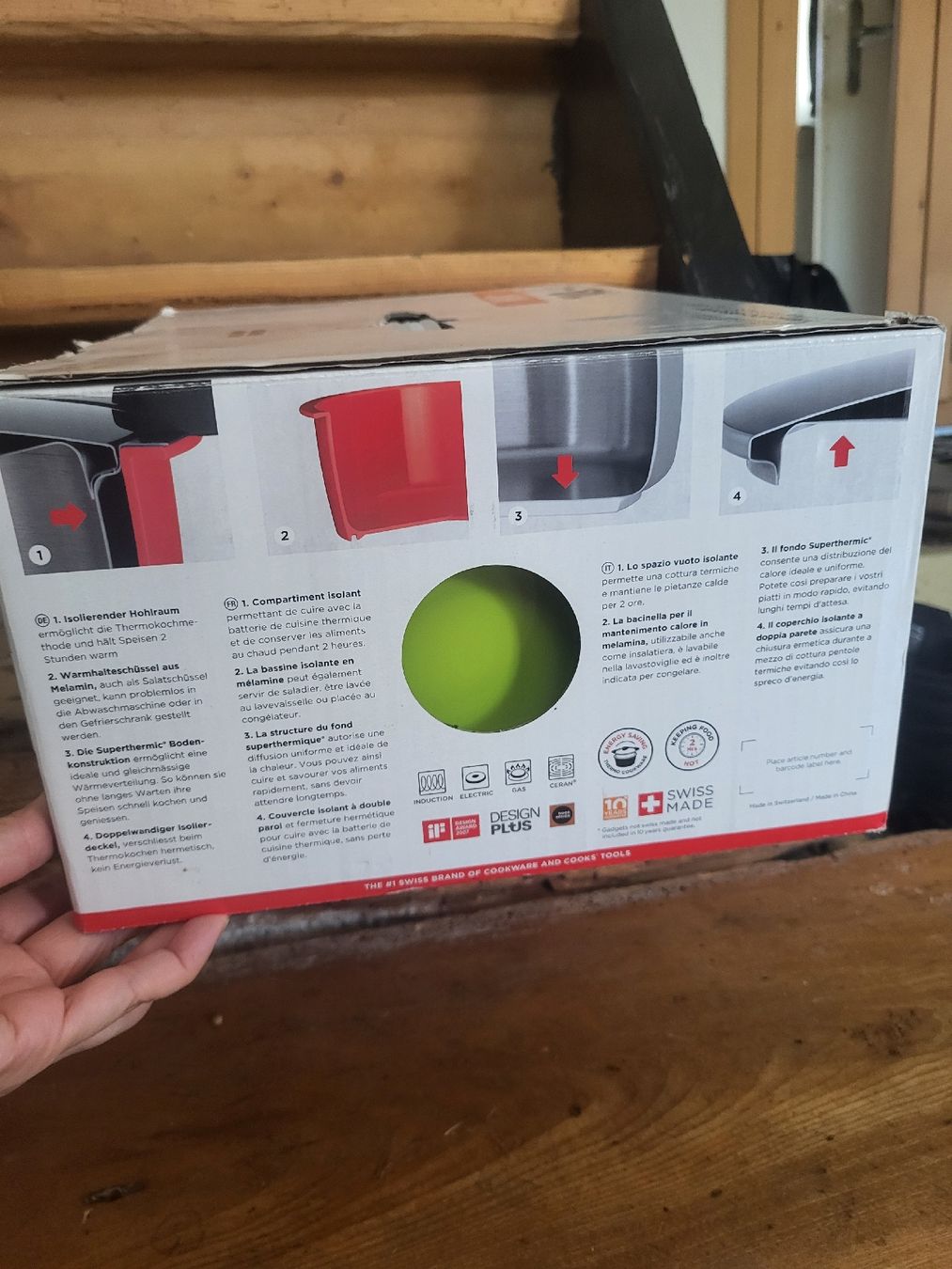 Elettrodomestici da cucina: Kuhn Rikon Hotpan Set – Nuovo e nell'imballaggio originale da Zweisimmen venduto da Adorable 4