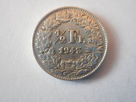 50 Rp. 1943 silber