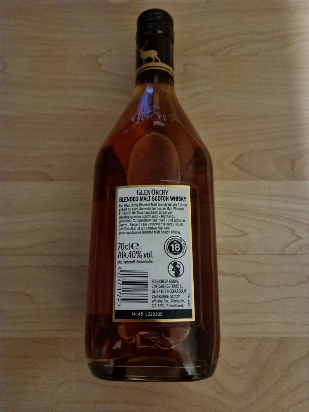 Bevande alcoliche: Blended Malt Whisky – Nuovo e nell'imballaggio originale da Ostermundigen venduto da aydin014 1