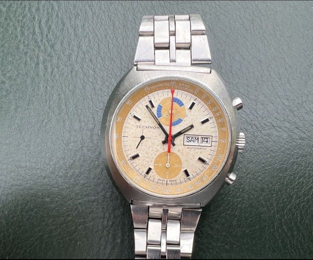 Uhren: Tecnos vintage Chronograph  – Gebraucht aus Dompierre FR von JL1976 1