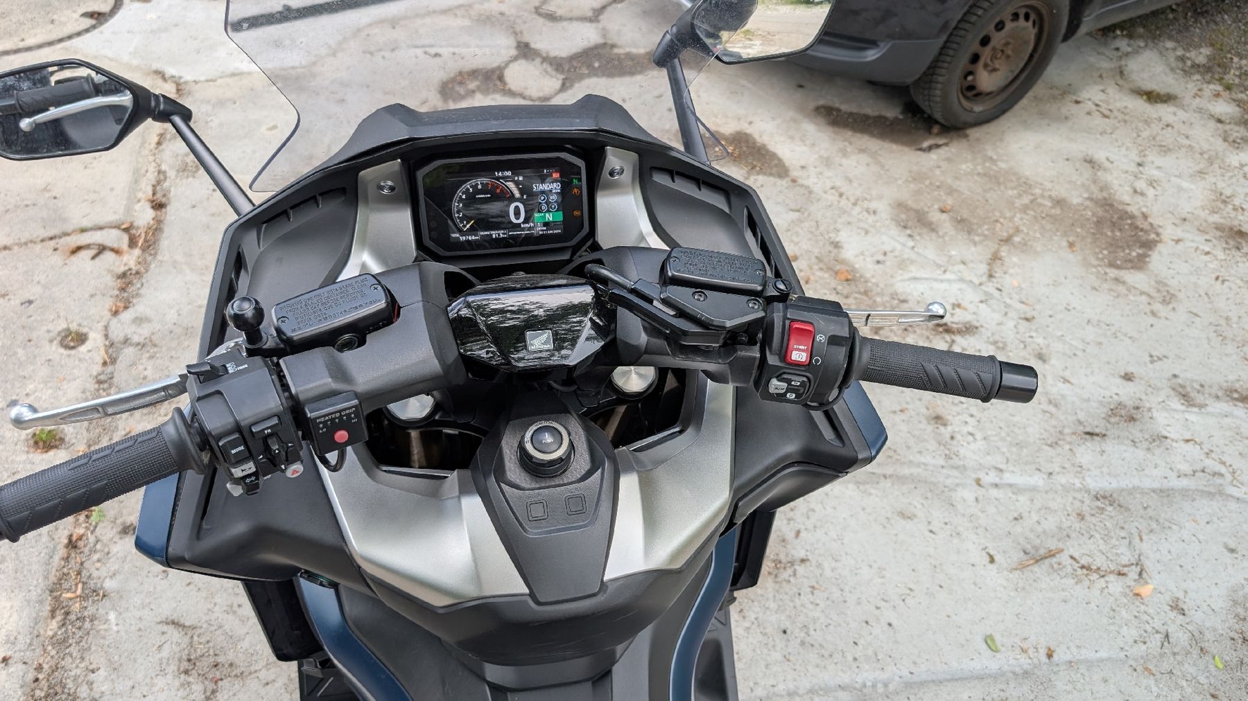 Honda Strada: *Honda NSS Forza 750* – Usato da Dübendorf venduto da vel_k2g6 5